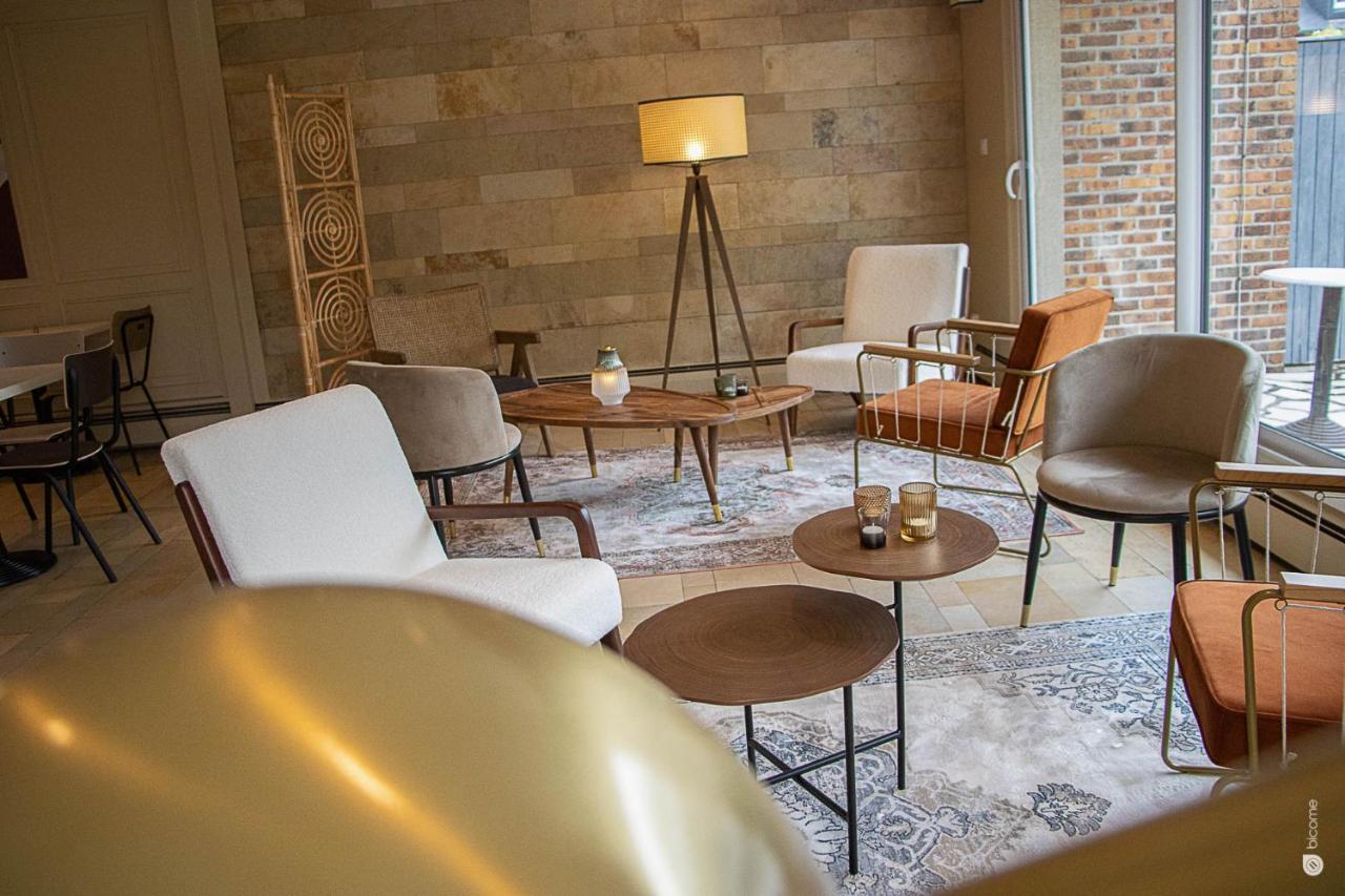 Logis Hotel & Restaurant - Le Relais De Montigny Монтиньи Экстерьер фото