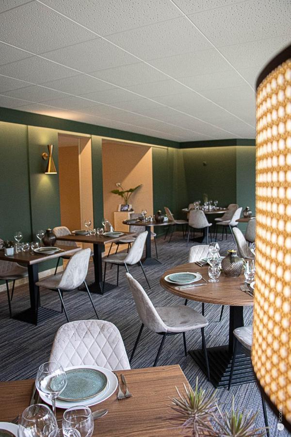Logis Hotel & Restaurant - Le Relais De Montigny Монтиньи Экстерьер фото