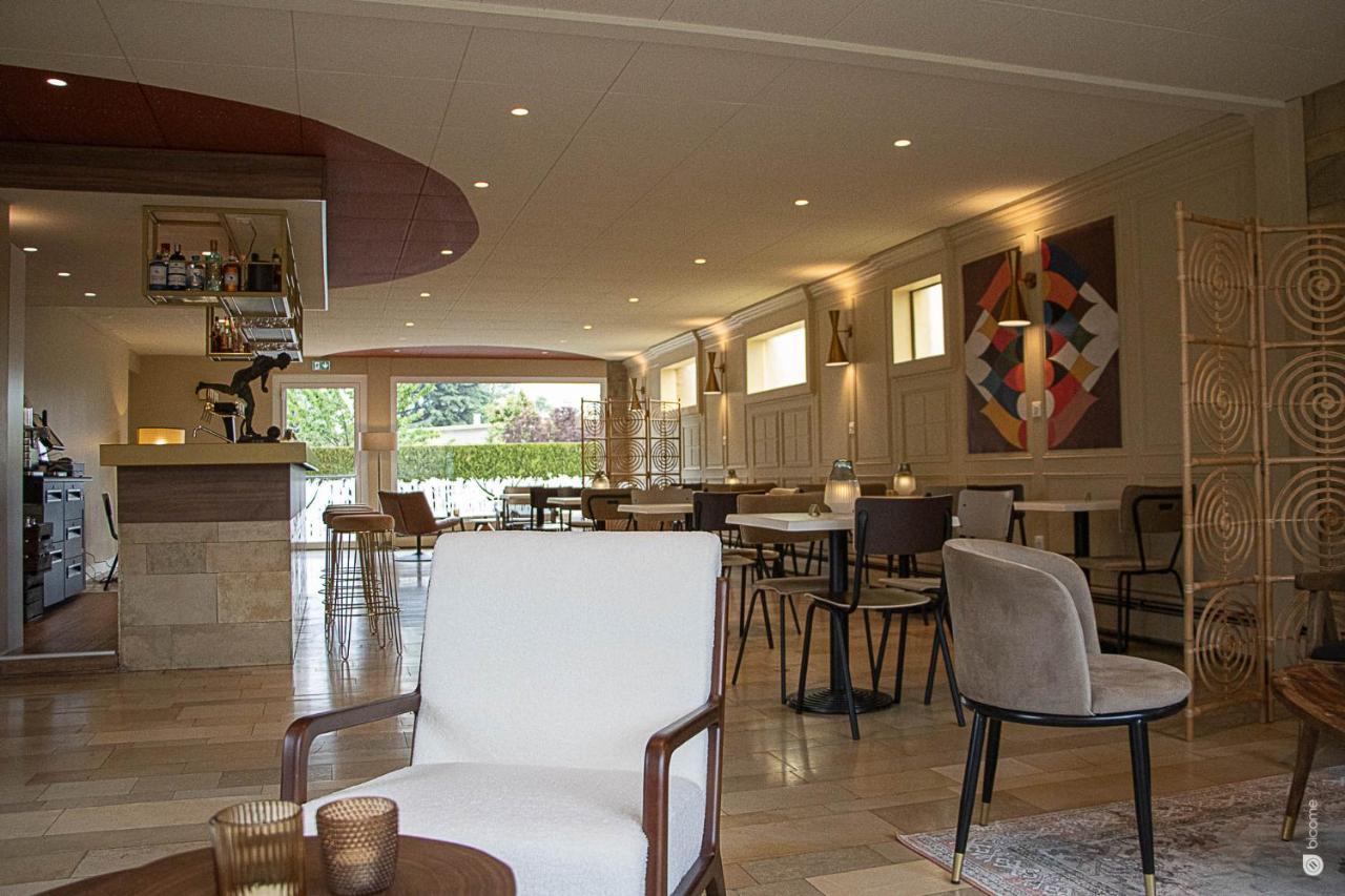 Logis Hotel & Restaurant - Le Relais De Montigny Монтиньи Экстерьер фото
