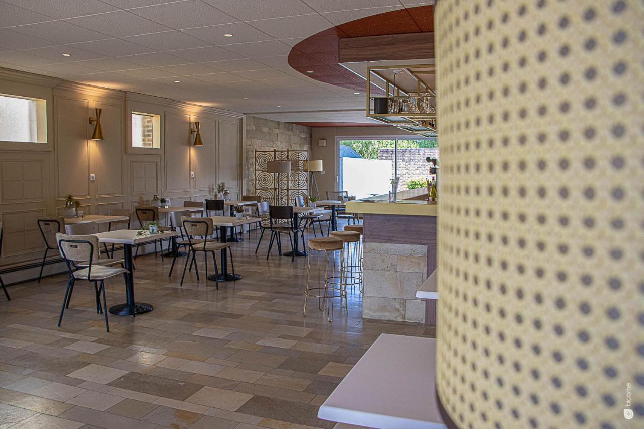 Logis Hotel & Restaurant - Le Relais De Montigny Монтиньи Экстерьер фото