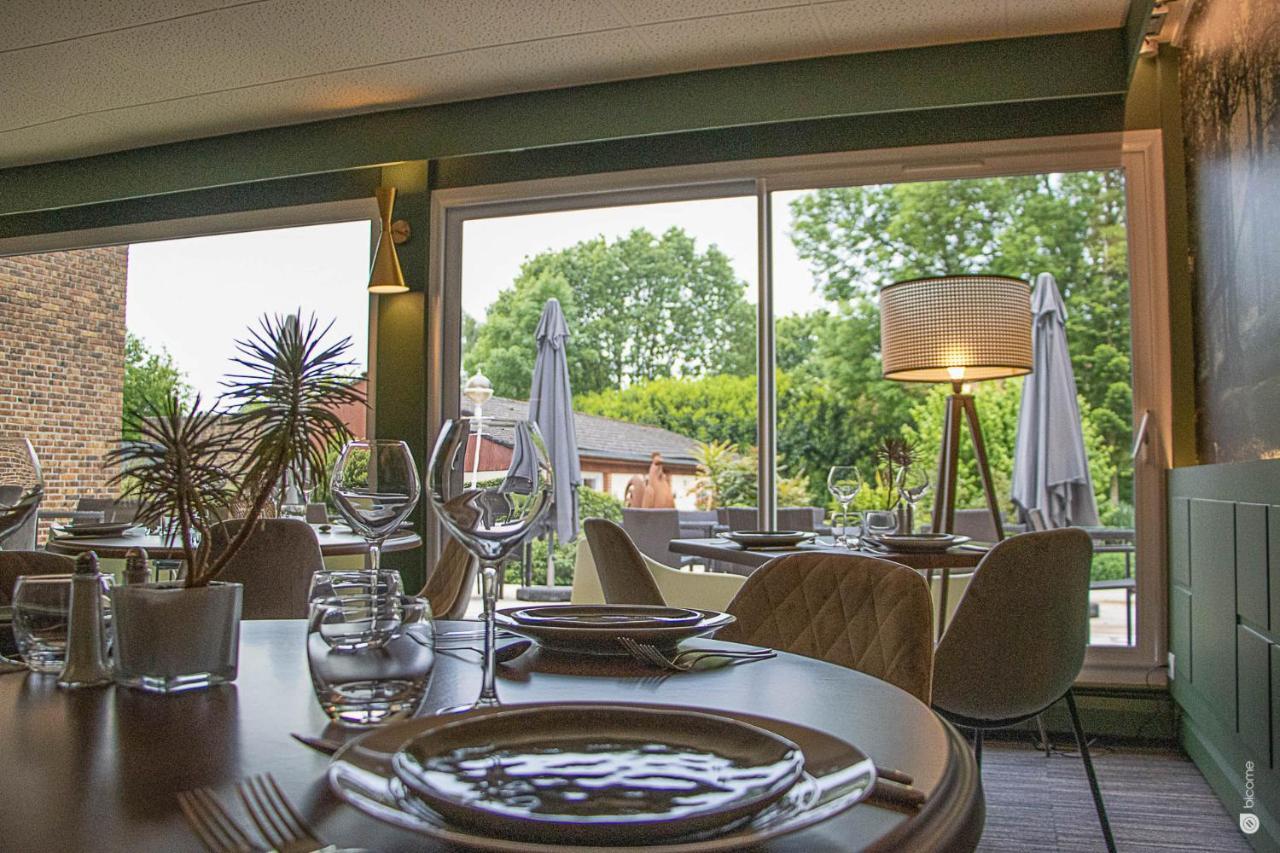 Logis Hotel & Restaurant - Le Relais De Montigny Монтиньи Экстерьер фото