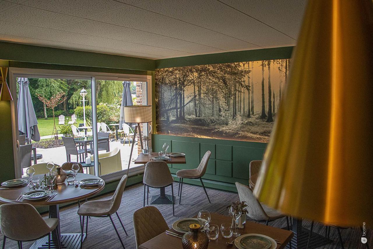 Logis Hotel & Restaurant - Le Relais De Montigny Монтиньи Экстерьер фото