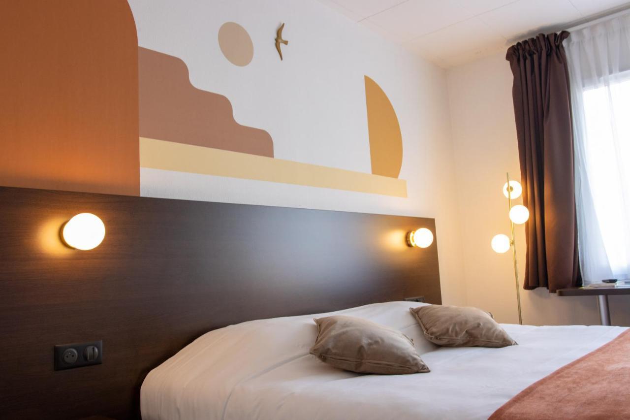 Logis Hotel & Restaurant - Le Relais De Montigny Монтиньи Экстерьер фото
