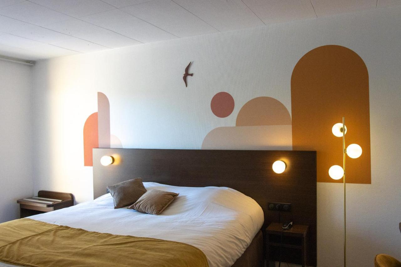 Logis Hotel & Restaurant - Le Relais De Montigny Монтиньи Экстерьер фото