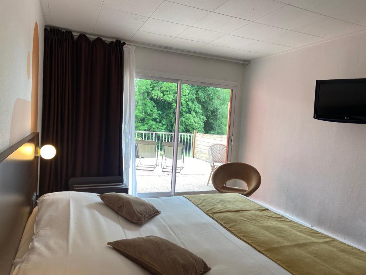 Logis Hotel & Restaurant - Le Relais De Montigny Монтиньи Экстерьер фото