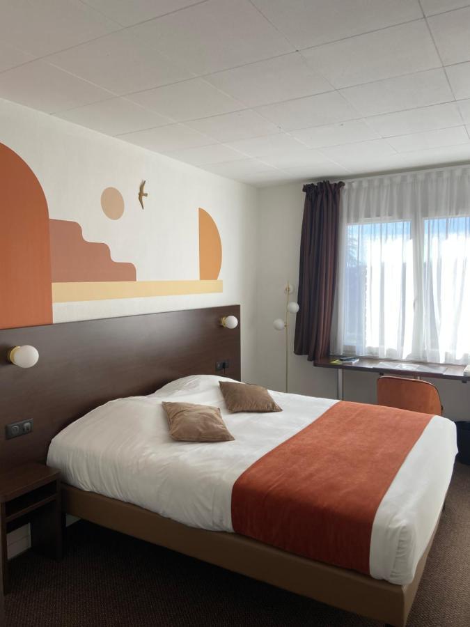 Logis Hotel & Restaurant - Le Relais De Montigny Монтиньи Экстерьер фото