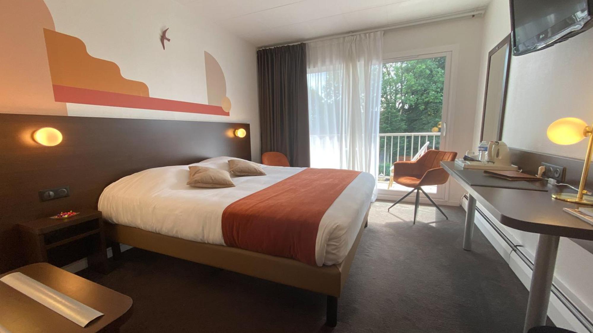 Logis Hotel & Restaurant - Le Relais De Montigny Монтиньи Экстерьер фото