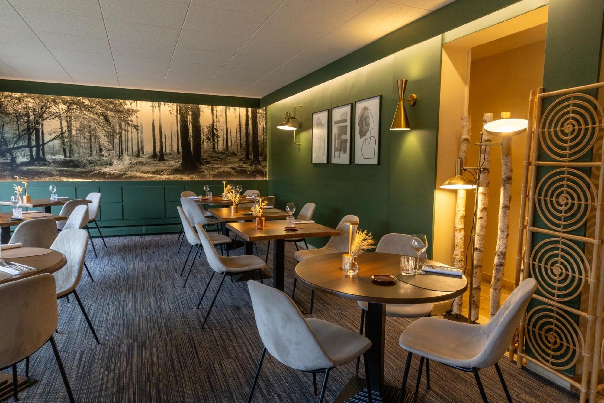 Logis Hotel & Restaurant - Le Relais De Montigny Монтиньи Экстерьер фото